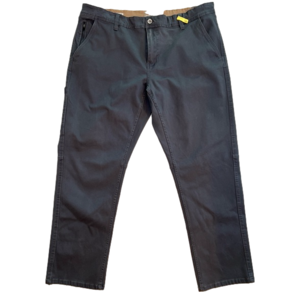 Weatherproof Vintage Gray Men’s Straight Utility Pants, EUC size 40x30